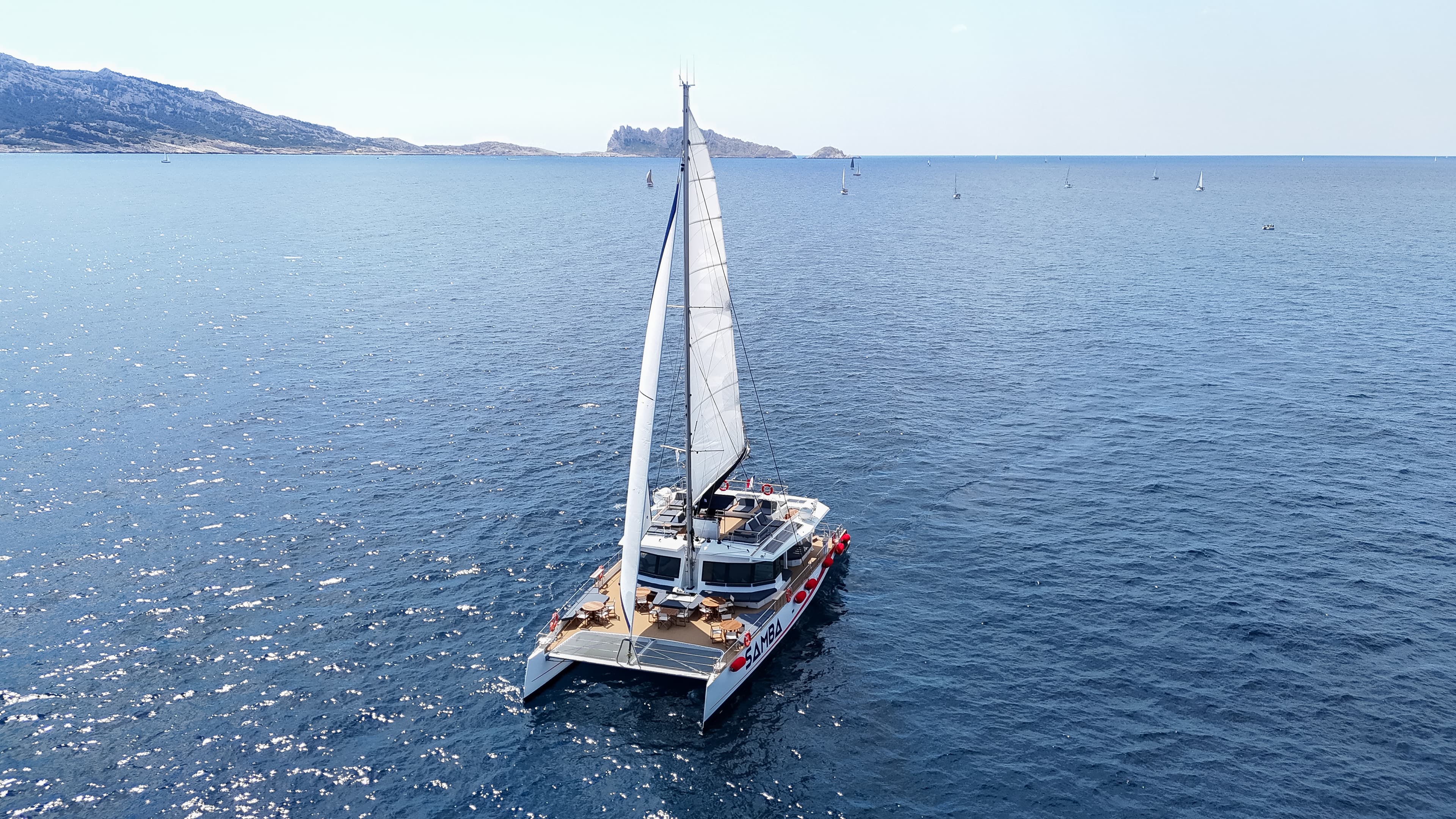 Catamaran SAMBA