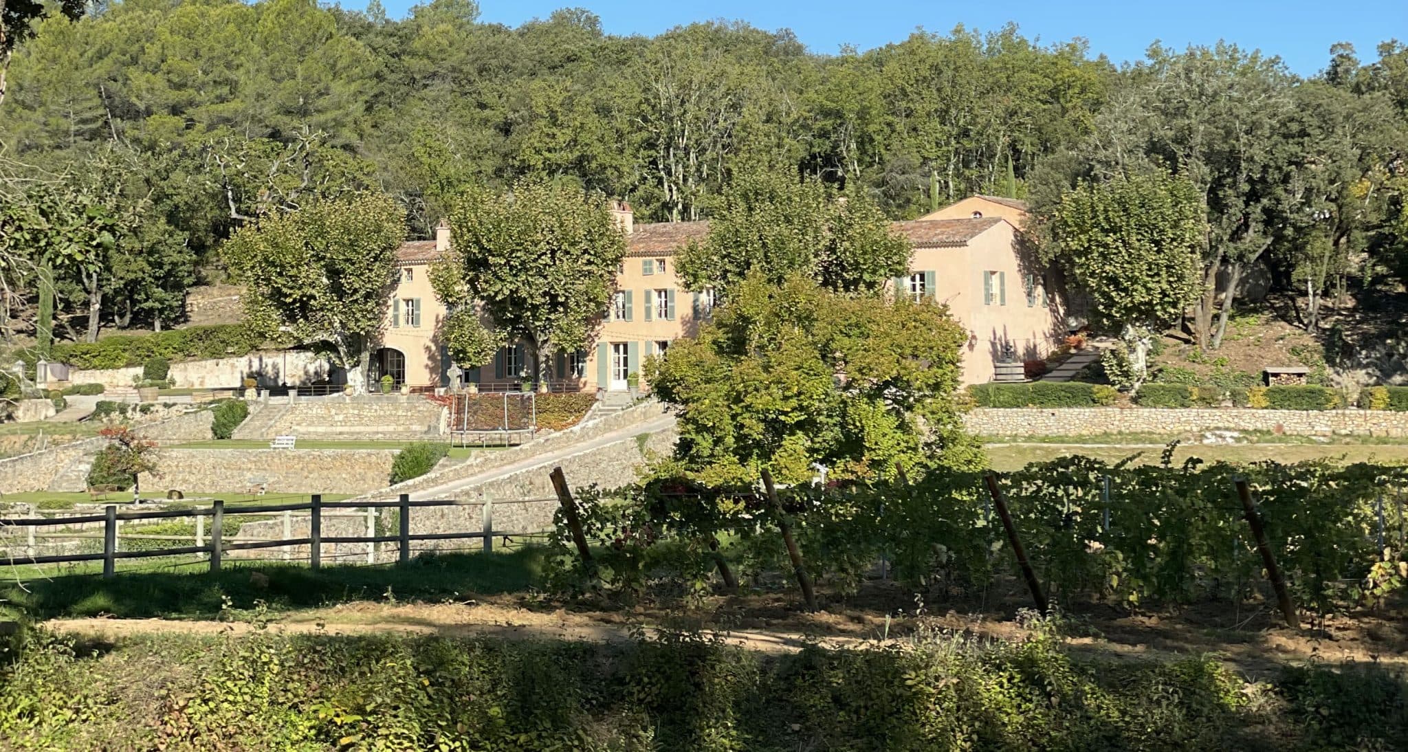 Domaine Fontainebleau en Provence
