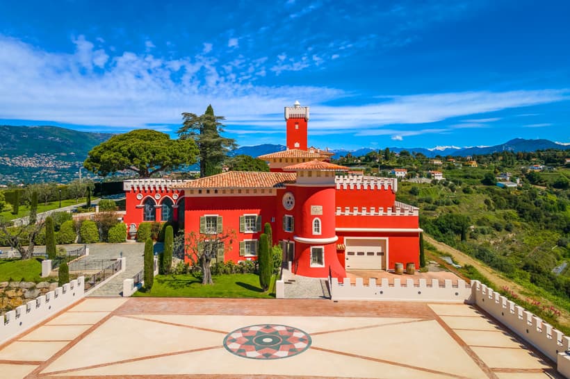 Événement Professionnel d'Exception au Château de Crémat à Nice