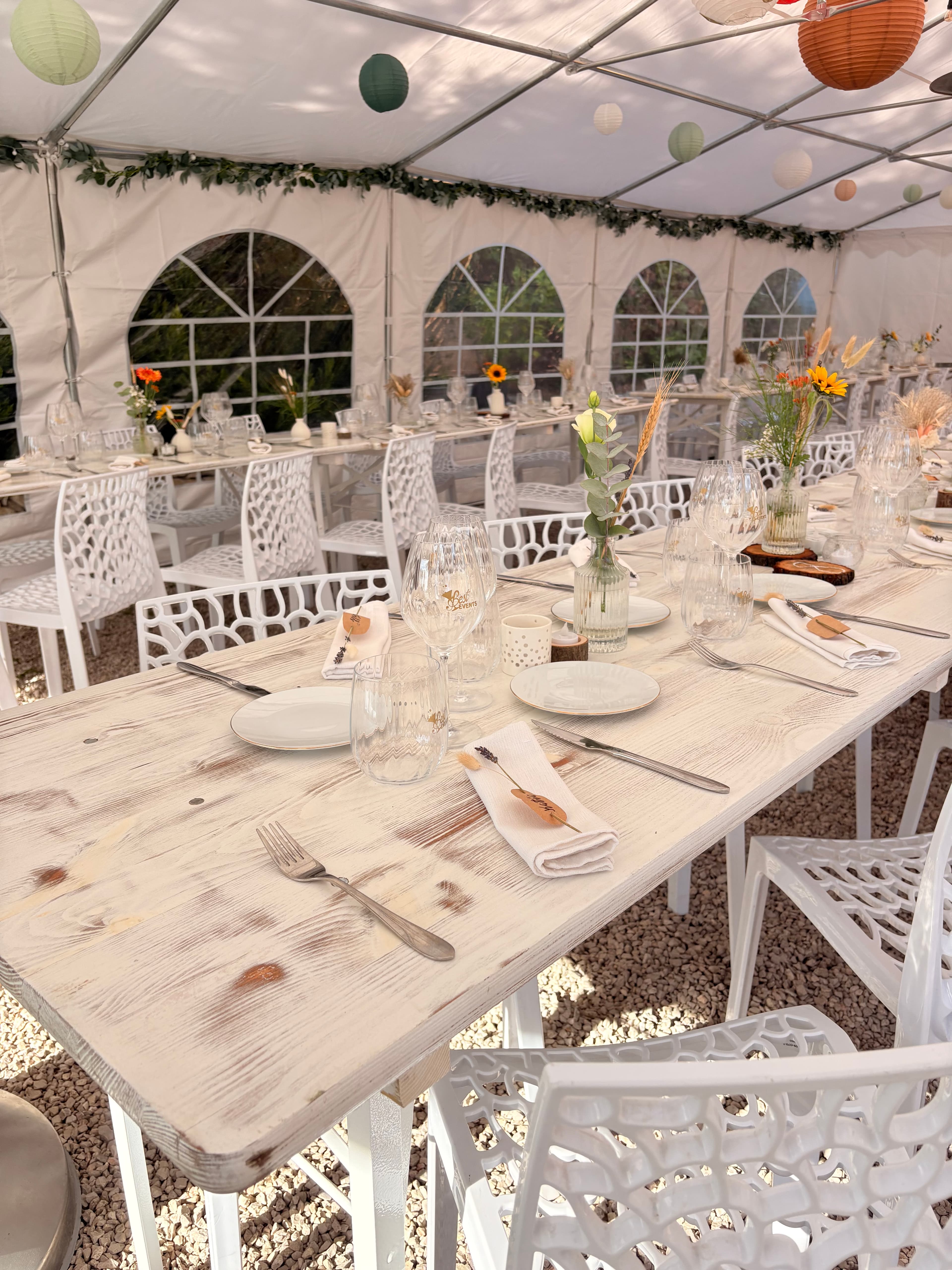 Mariage de Marion & Yann dans une Villa Privée