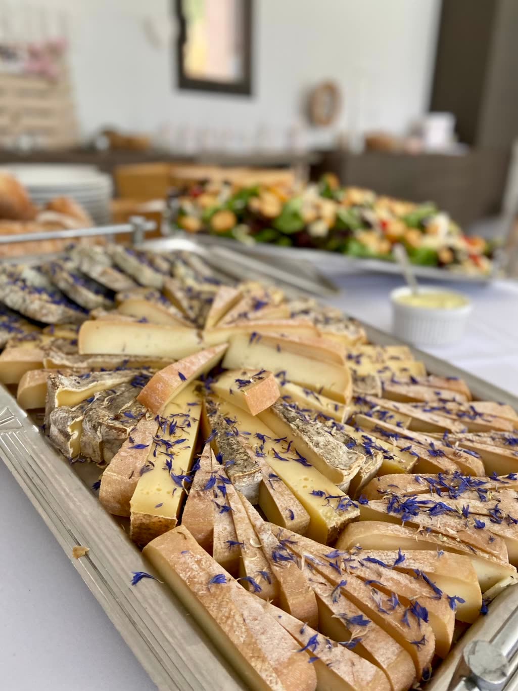 Ardoise de fromages régionaux
