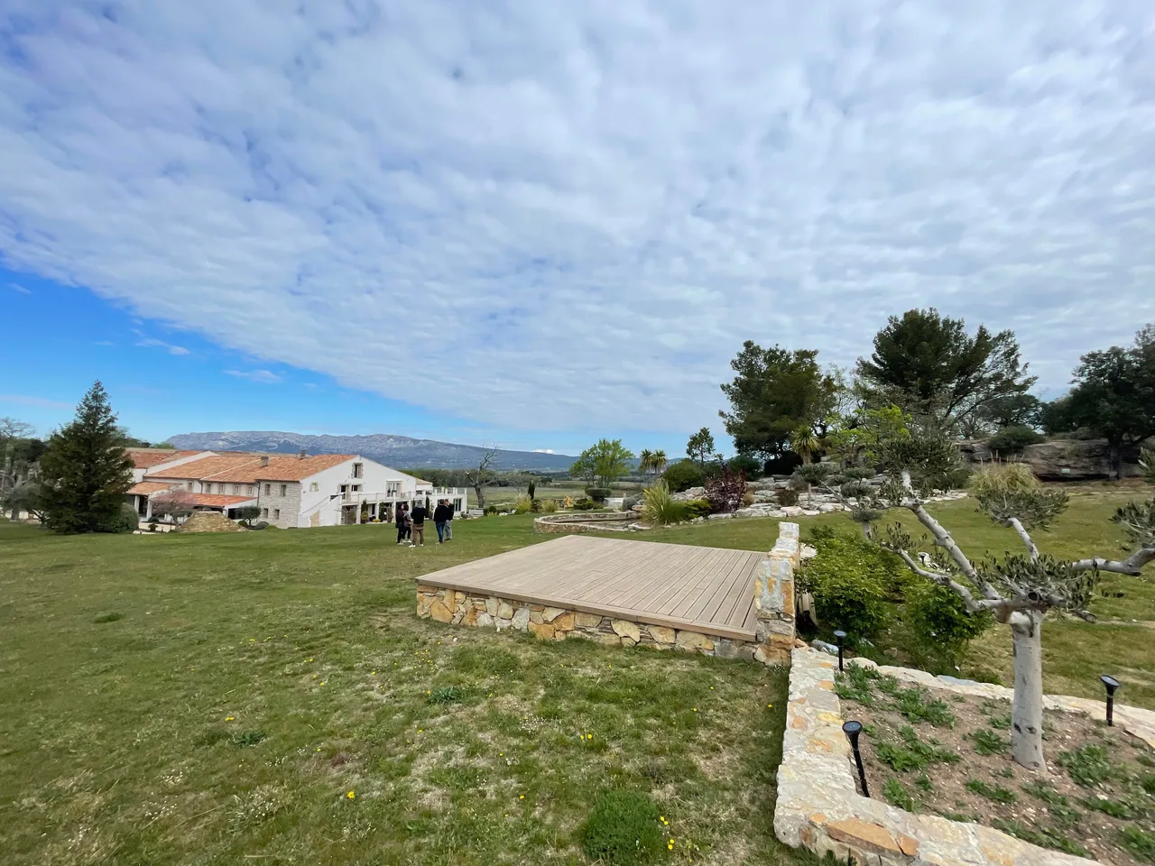 Château De Roquefeuille à Pourrières — réception Best Events, photographie 3