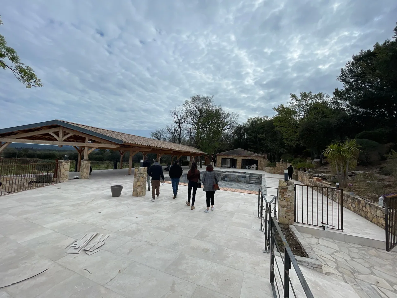 Château De Roquefeuille à Pourrières — réception Best Events, photographie 6