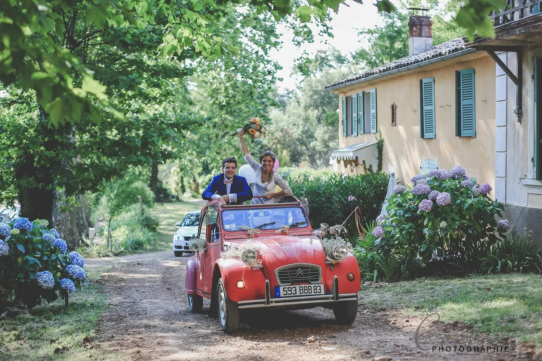 Château du Rouet à Le Muy — réception Best Events, photographie 2