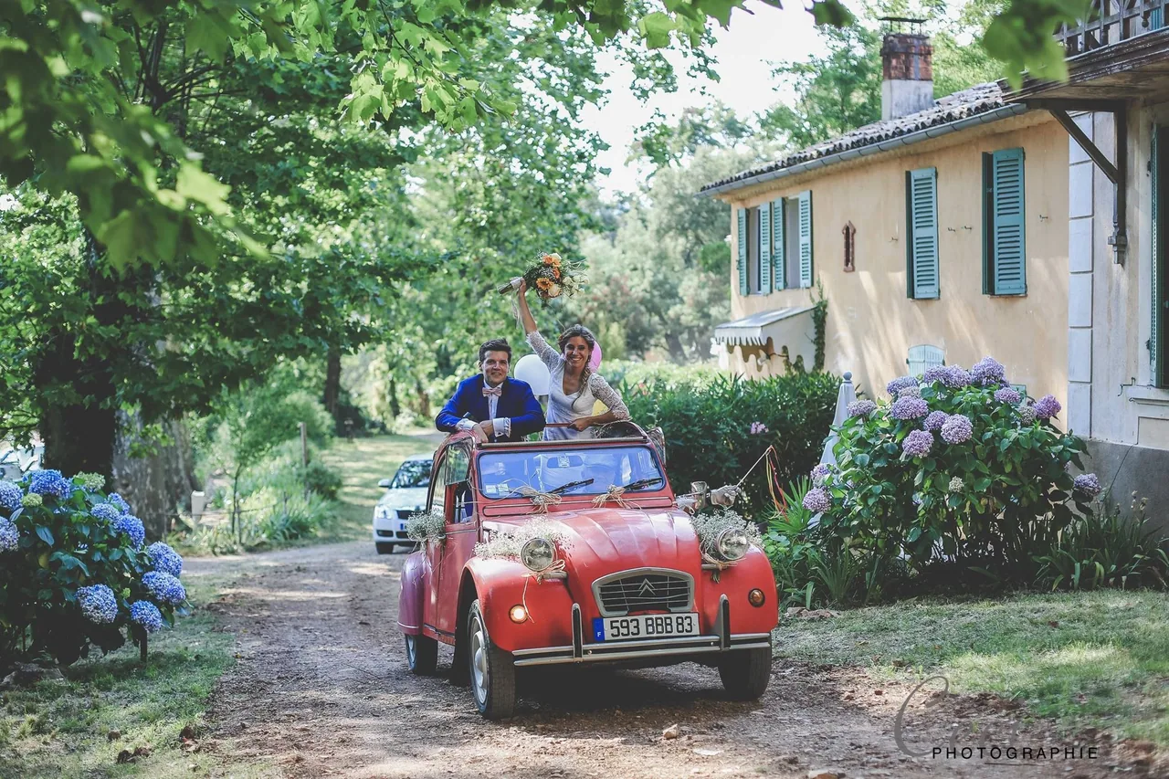 Château du Rouet à Le Muy — réception Best Events, photographie 2