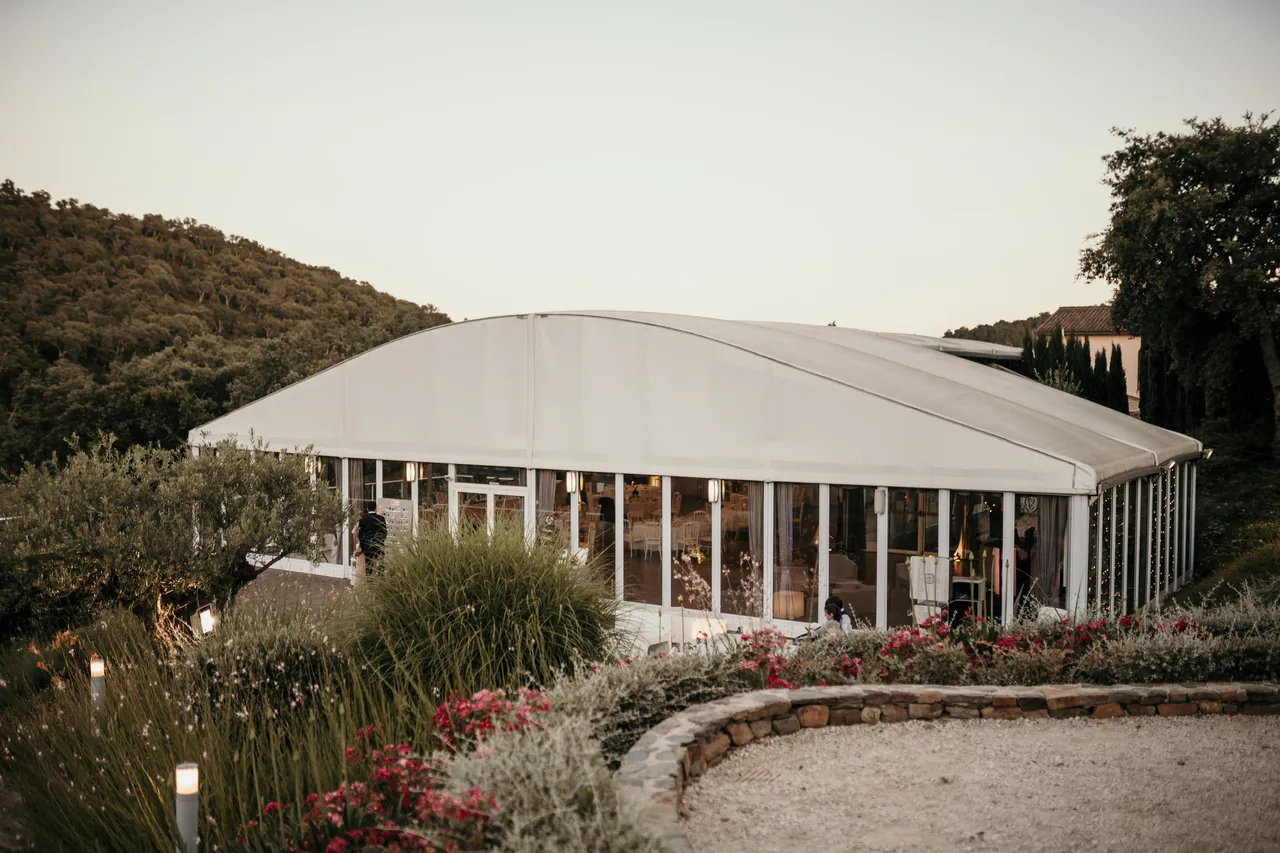 Château Pas du Cerf à La Londe-les-Maures — réception Best Events, photographie 3