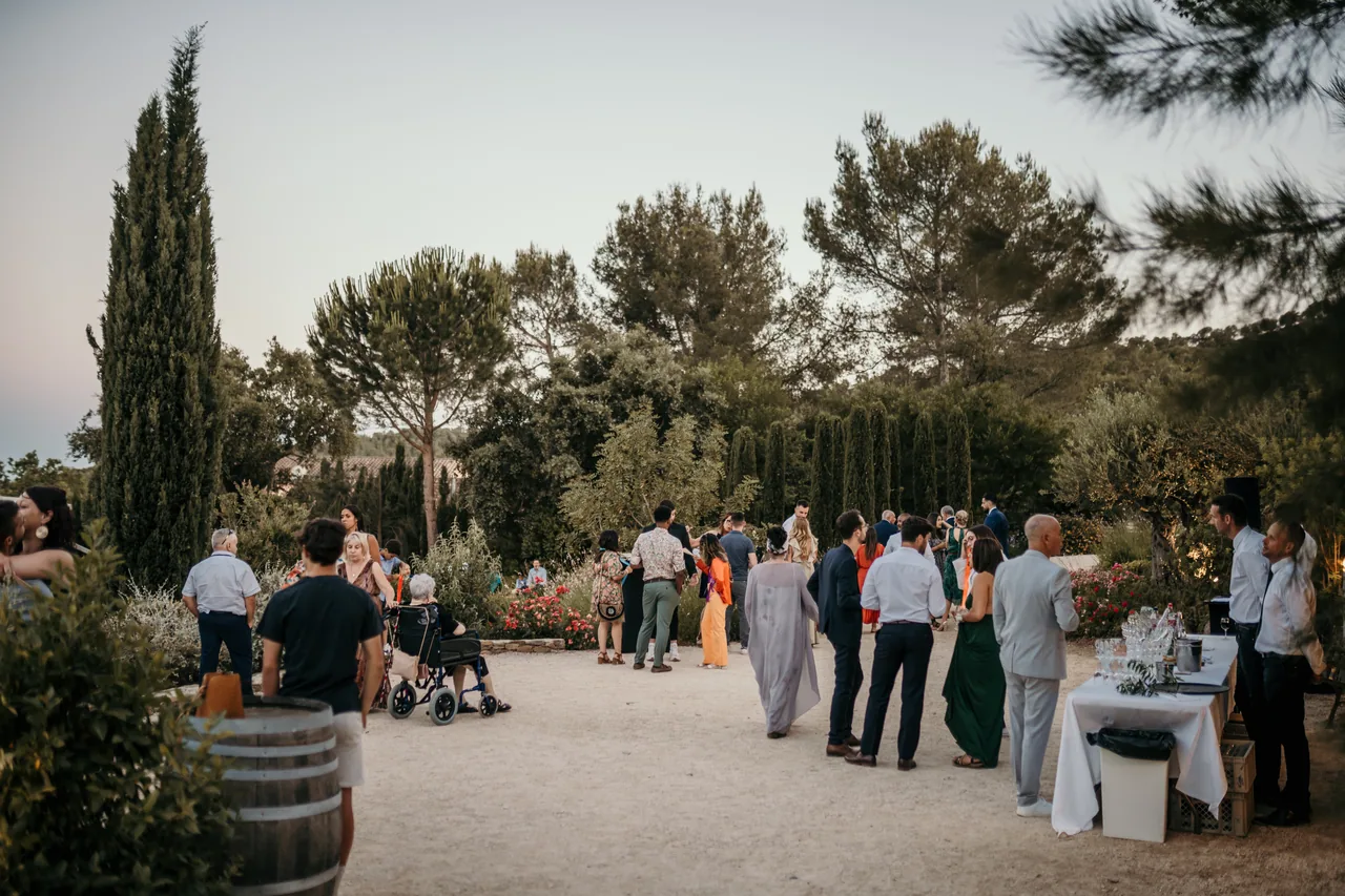 Château Pas du Cerf à La Londe-les-Maures — réception Best Events, photographie 4