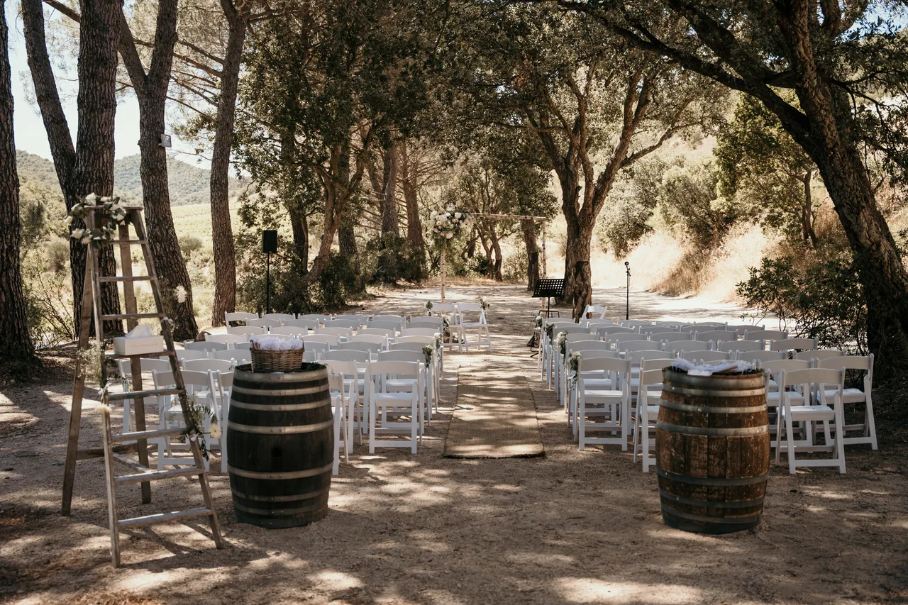 Château Pas du Cerf à La Londe-les-Maures — réception Best Events, photographie 7