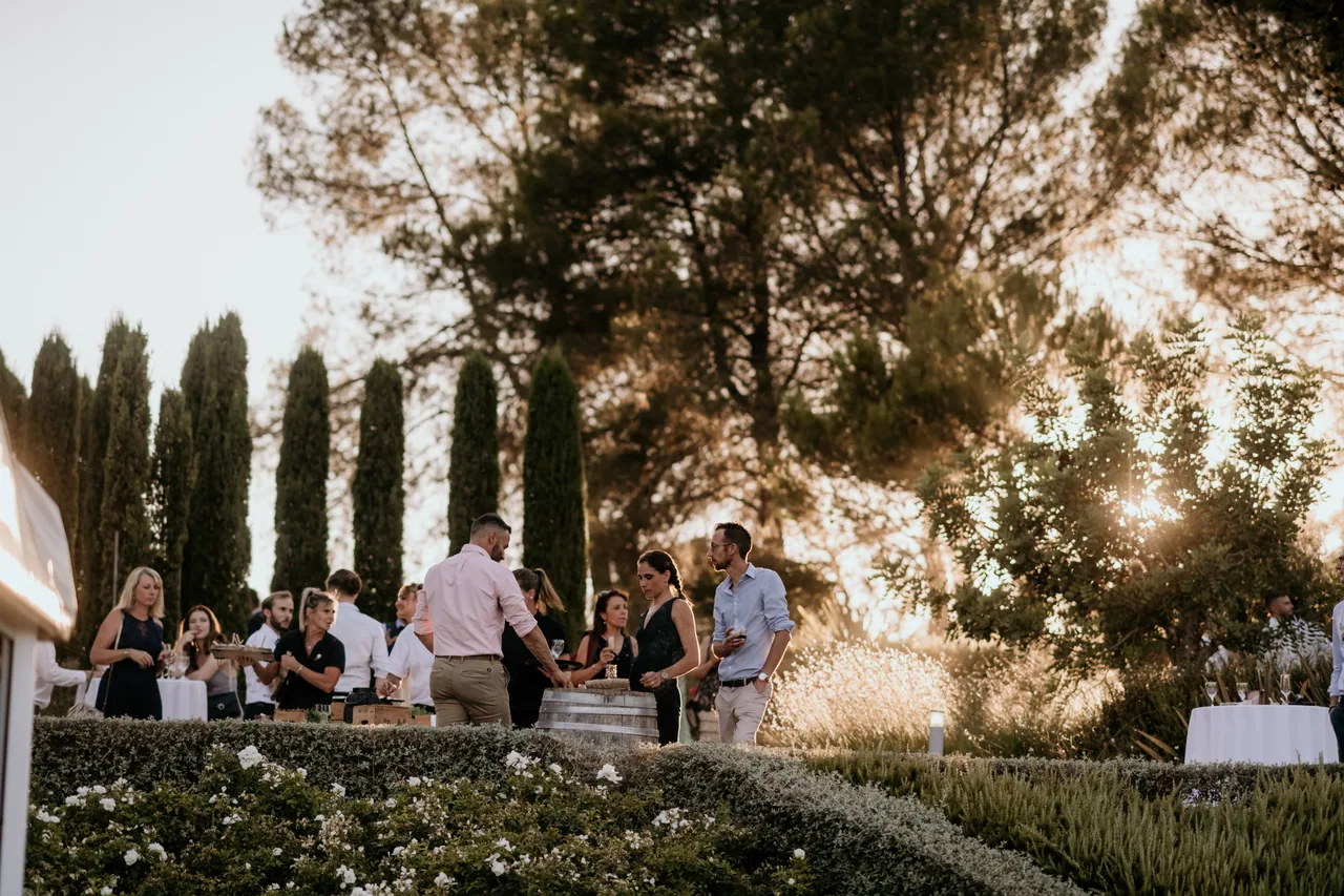 Château Pas du Cerf à La Londe-les-Maures — réception Best Events, photographie 8