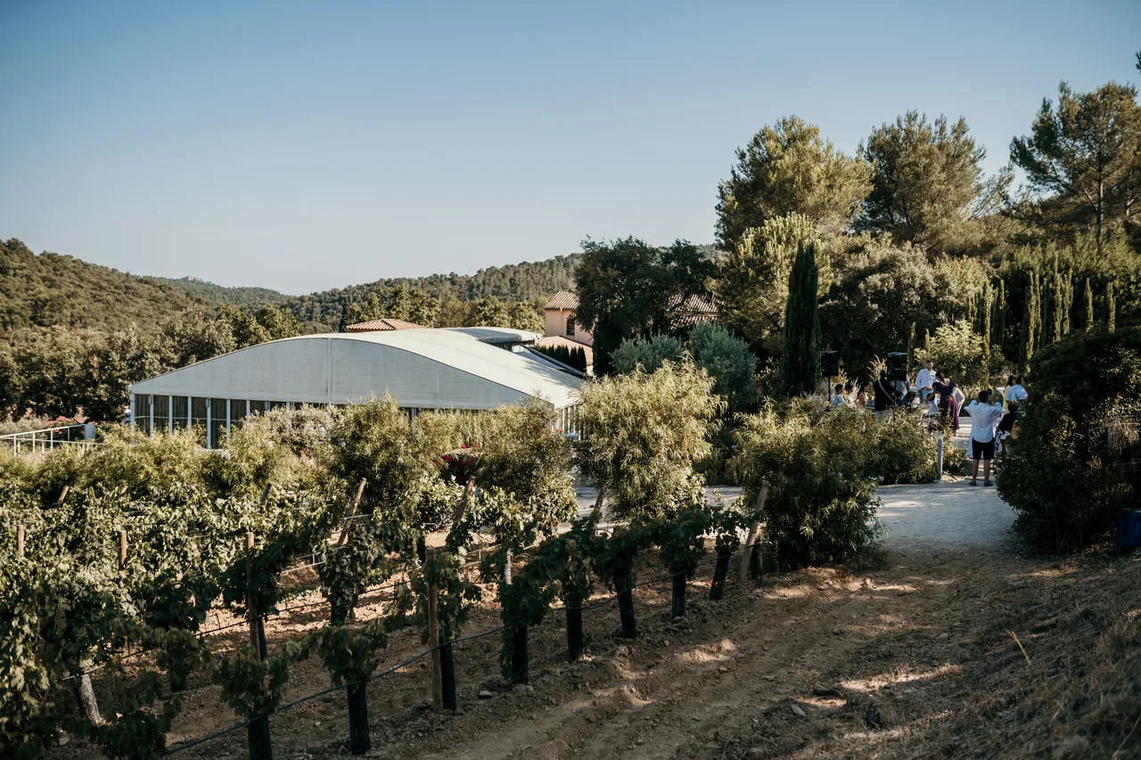 Château Pas du Cerf à La Londe-les-Maures — réception Best Events, photographie 9