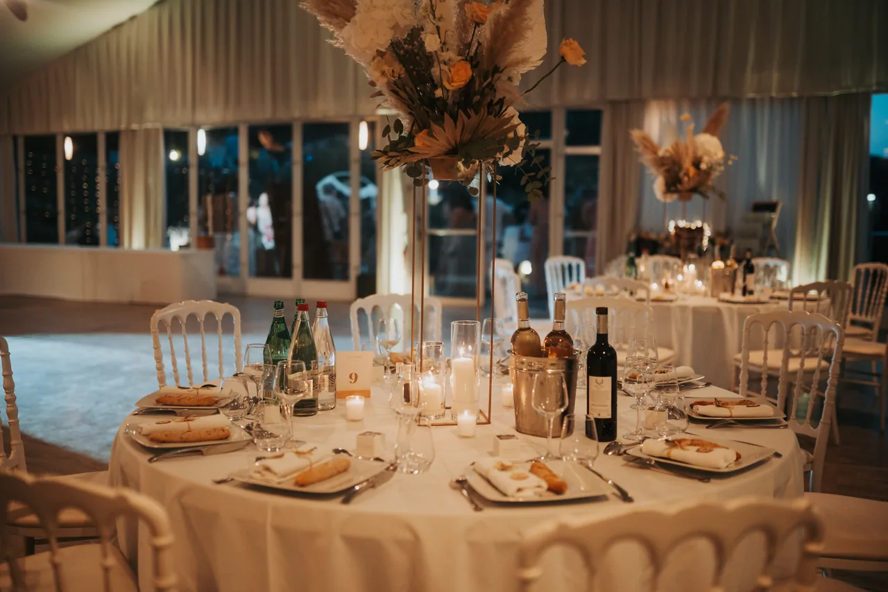 Château Pas du Cerf à La Londe-les-Maures — réception Best Events, photographie 12