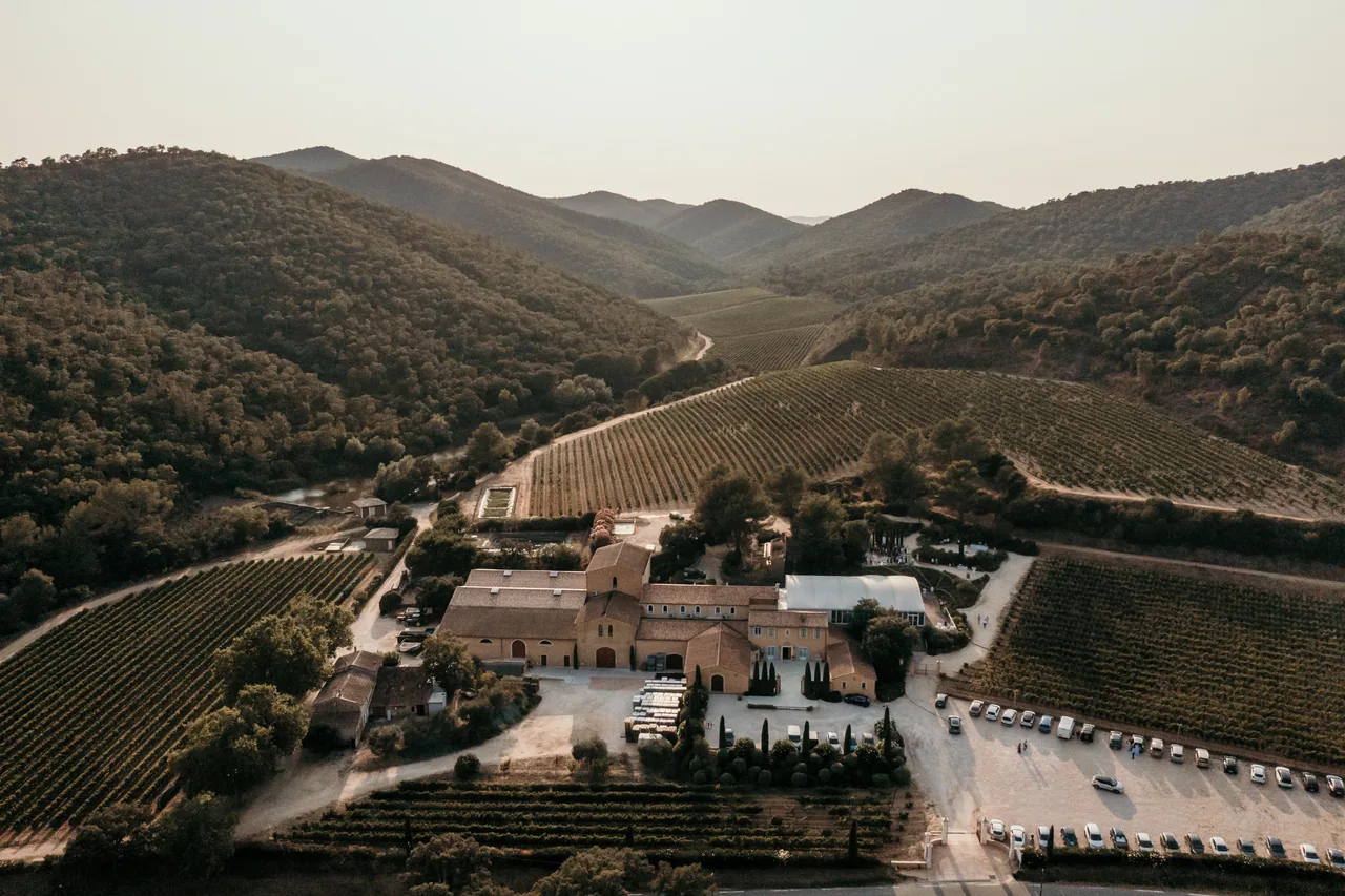 Château Pas du Cerf à La Londe-les-Maures — réception Best Events, photographie 16