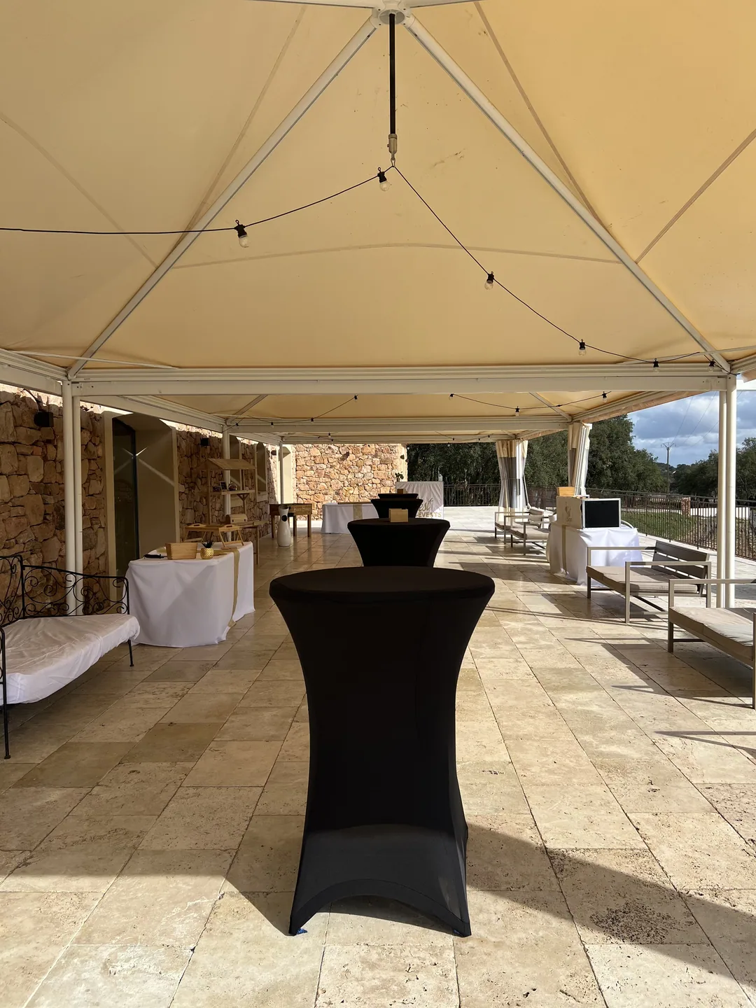 Domaine de la Bouverie à Roquebrune-sur-Argens — réception Best Events, photographie 4