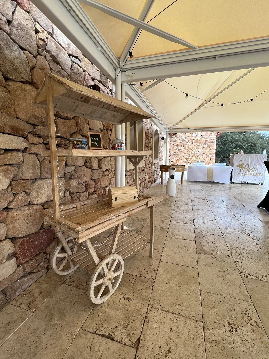 Domaine de la Bouverie à Roquebrune-sur-Argens — réception Best Events, photographie 5