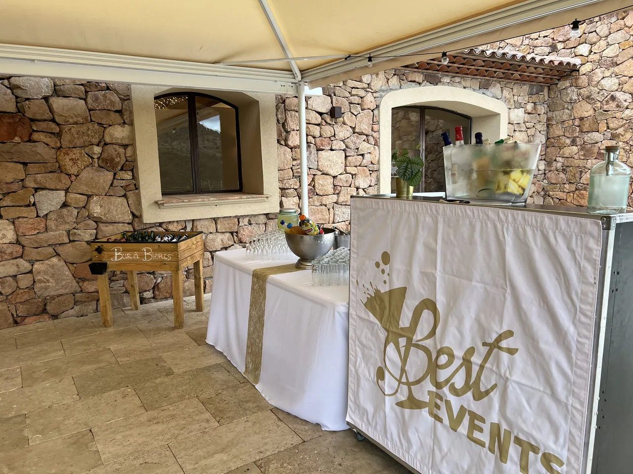 Domaine de la Bouverie à Roquebrune-sur-Argens — réception Best Events, photographie 14