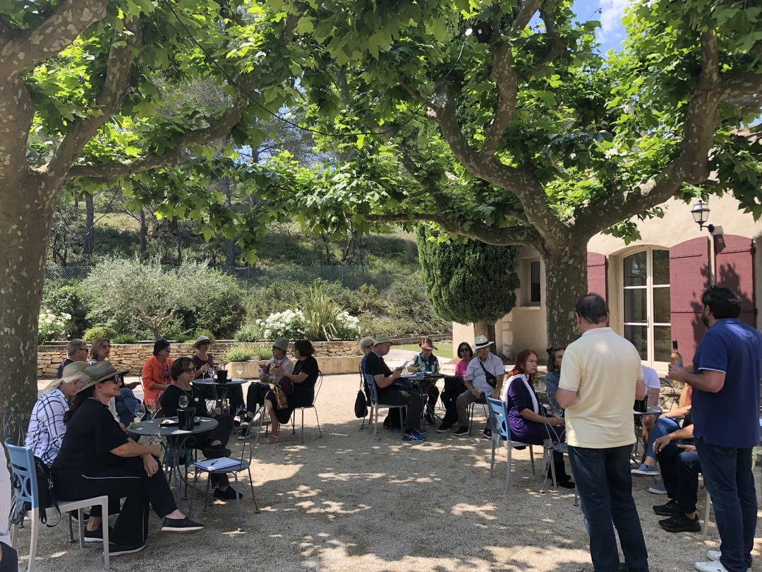 Domaine de la Vallongue à Eygalières — réception Best Events, photographie 3