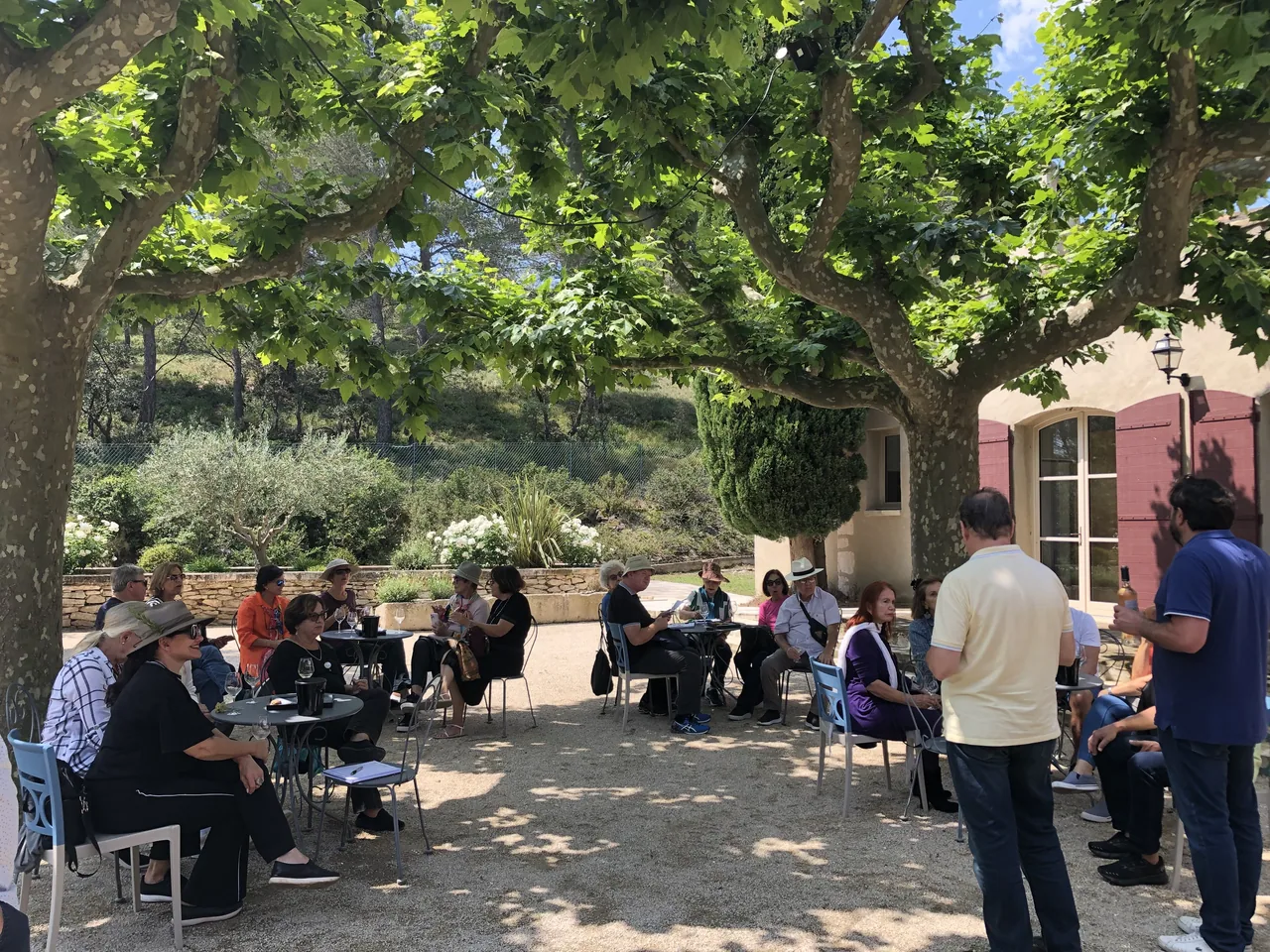 Domaine de la Vallongue à Eygalières — réception Best Events, photographie 3