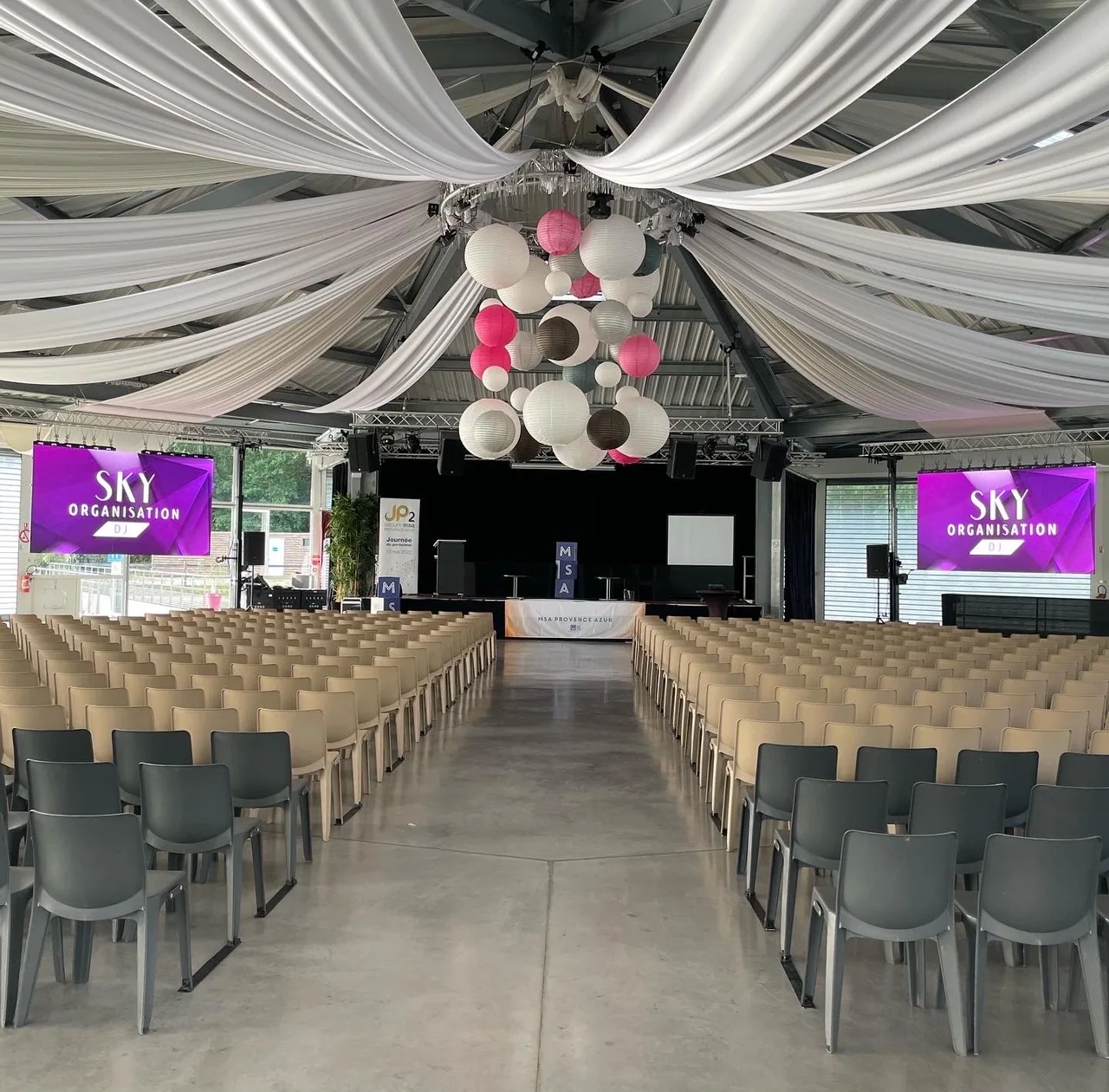 Domaine le Billardier à Tourves — réception Best Events, photographie 8