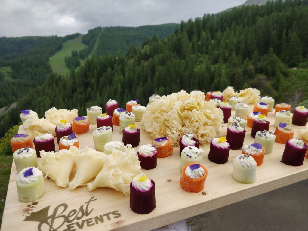 Formule Cousinade & Grande tablée — Best Events Traiteur