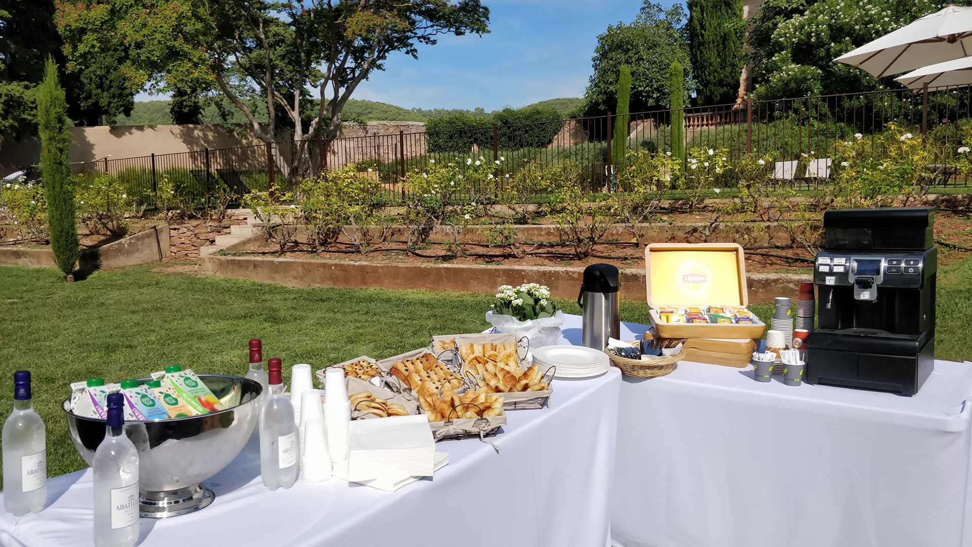 Formule Petit-déjeuner d'affaires — Best Events Traiteur